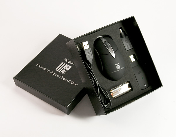 Box Wireless Mouse 