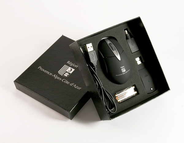 Coffret Souris sans Fil 