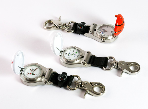 Montres avec formes de ballons 