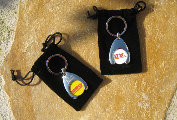 Porte-clés Jeton