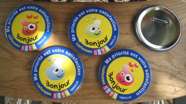 Badge Rond basique