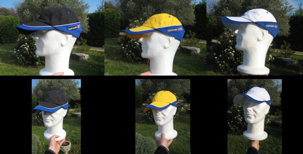 Casquette réalisé pour un client