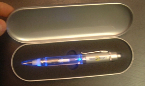 Stylo lumineux