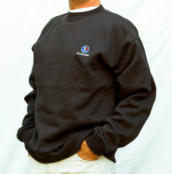 Sweat Shirt avec logo brodé 